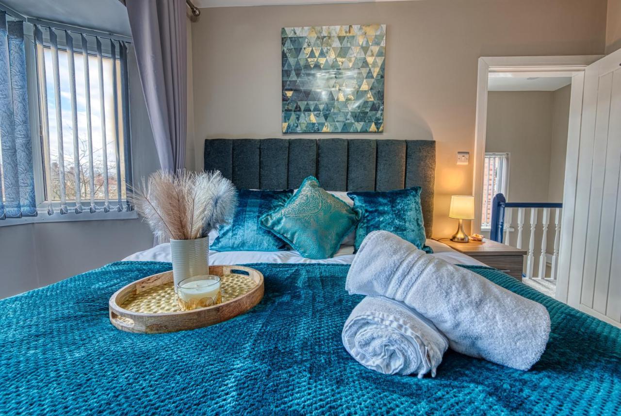 Stylish House - B'Ham Airport And Nec, Jlr Solihull, Business & Leisure Stays - Aspen House Eksteriør billede