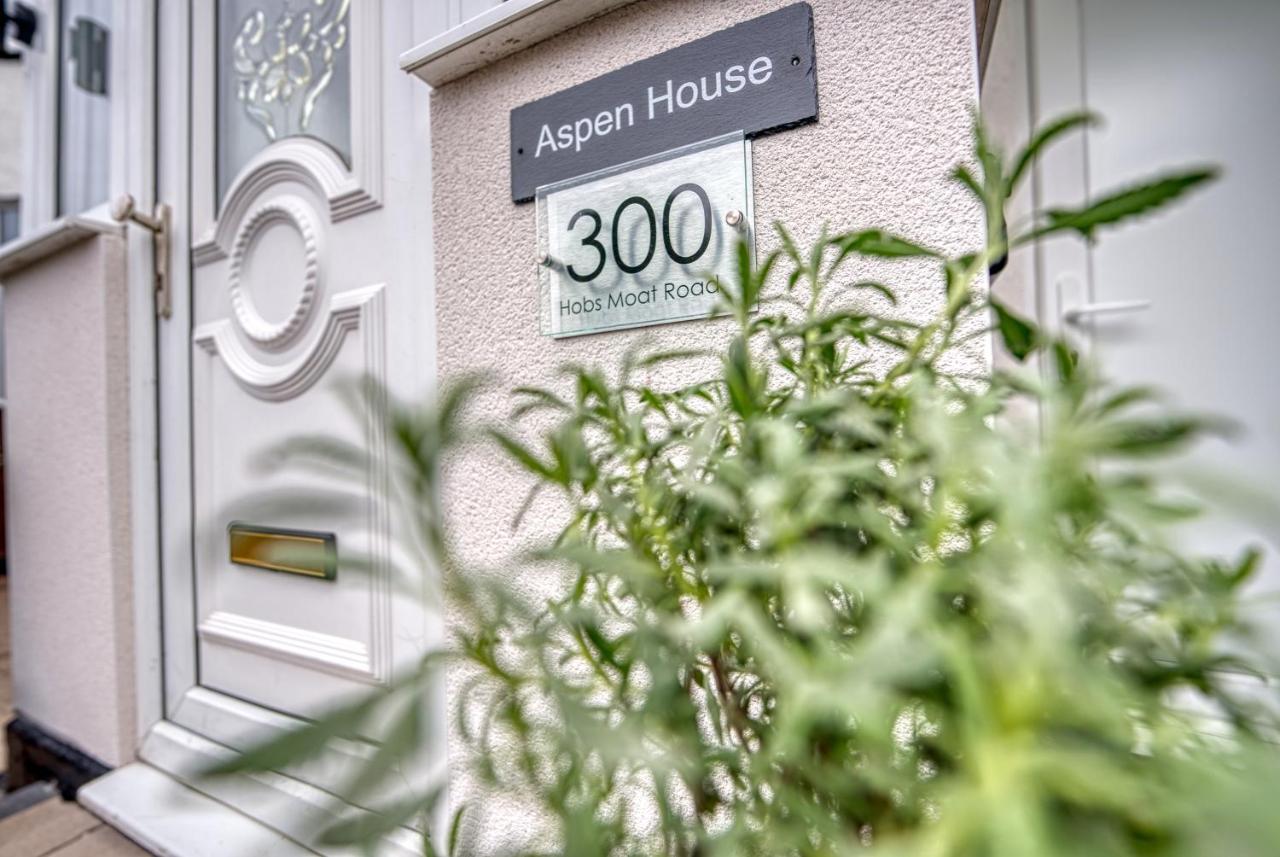 Stylish House - B'Ham Airport And Nec, Jlr Solihull, Business & Leisure Stays - Aspen House Eksteriør billede