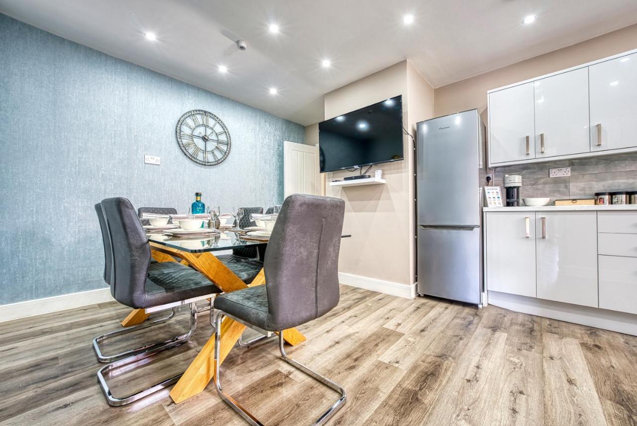 Stylish House - B'Ham Airport And Nec, Jlr Solihull, Business & Leisure Stays - Aspen House Eksteriør billede